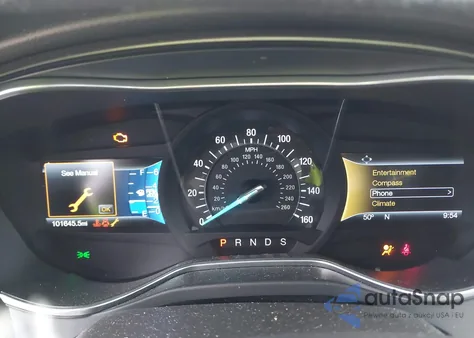 2016 Ford Fusion Se from USA, damaged, VIN 3FA6P0H9XGR323500